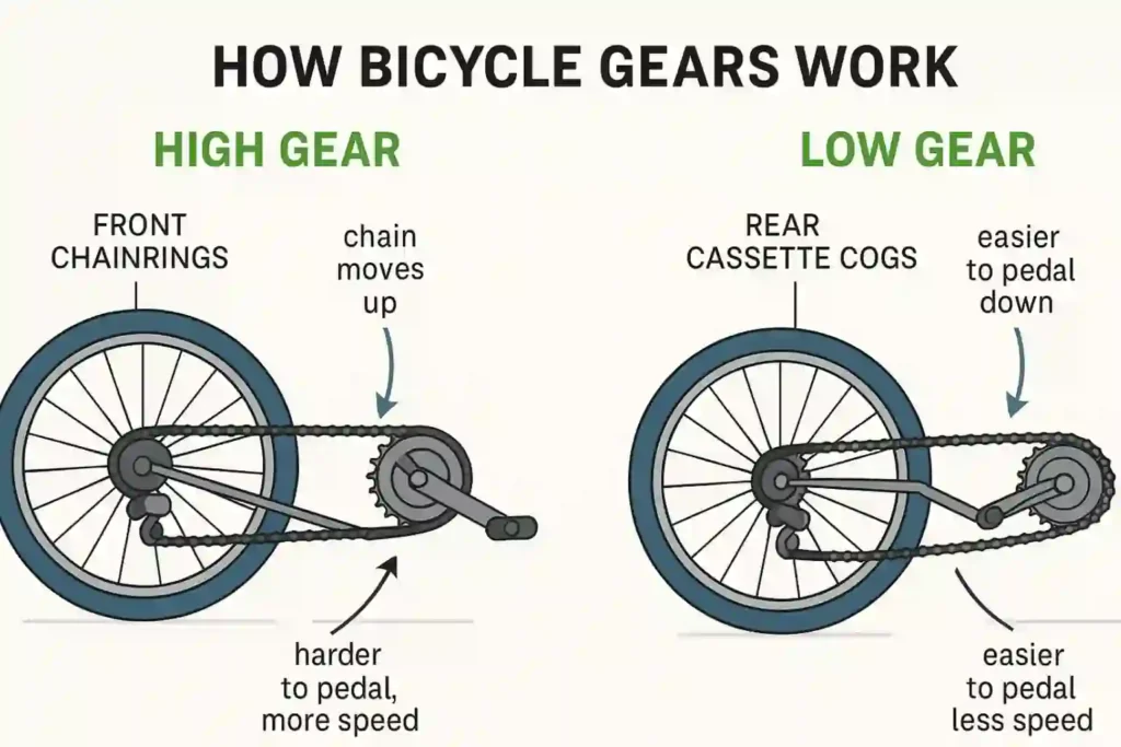 How Bicycle Gears Work