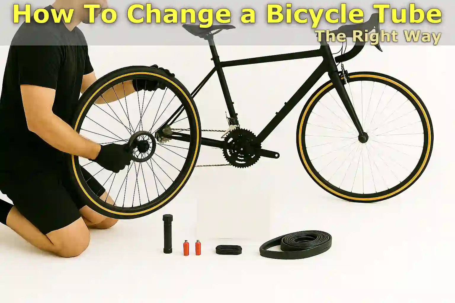 How To Change a Bicycle Tube