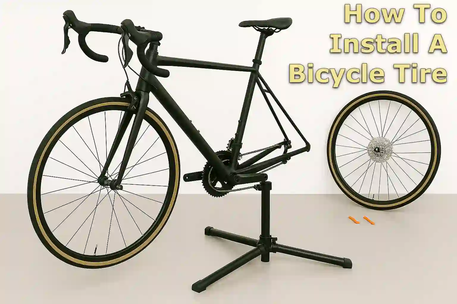 How To Install A Bicycle Tire