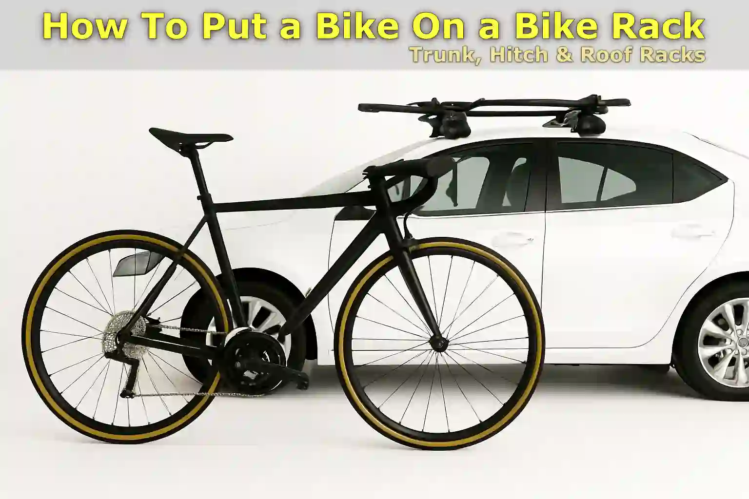 How To Put a Bike On a Bike Rack