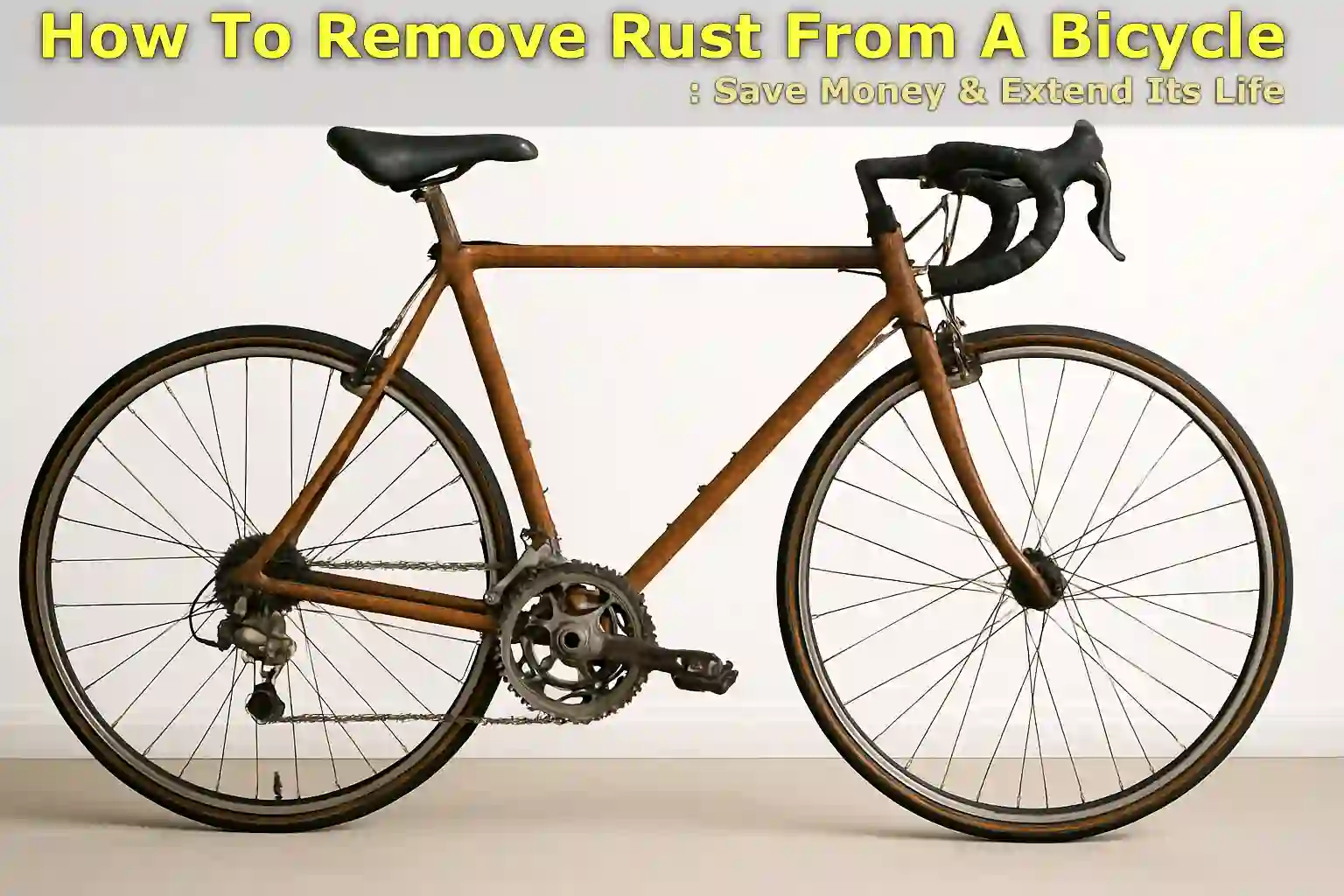 How To Remove Rust From A Bicycle