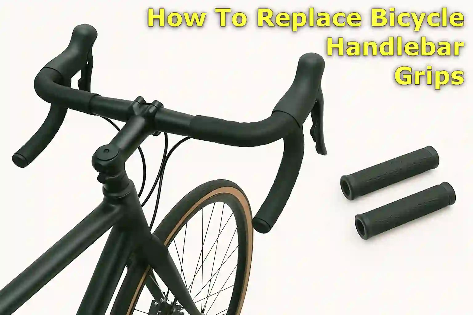 How To Replace Bicycle Handlebar Grips