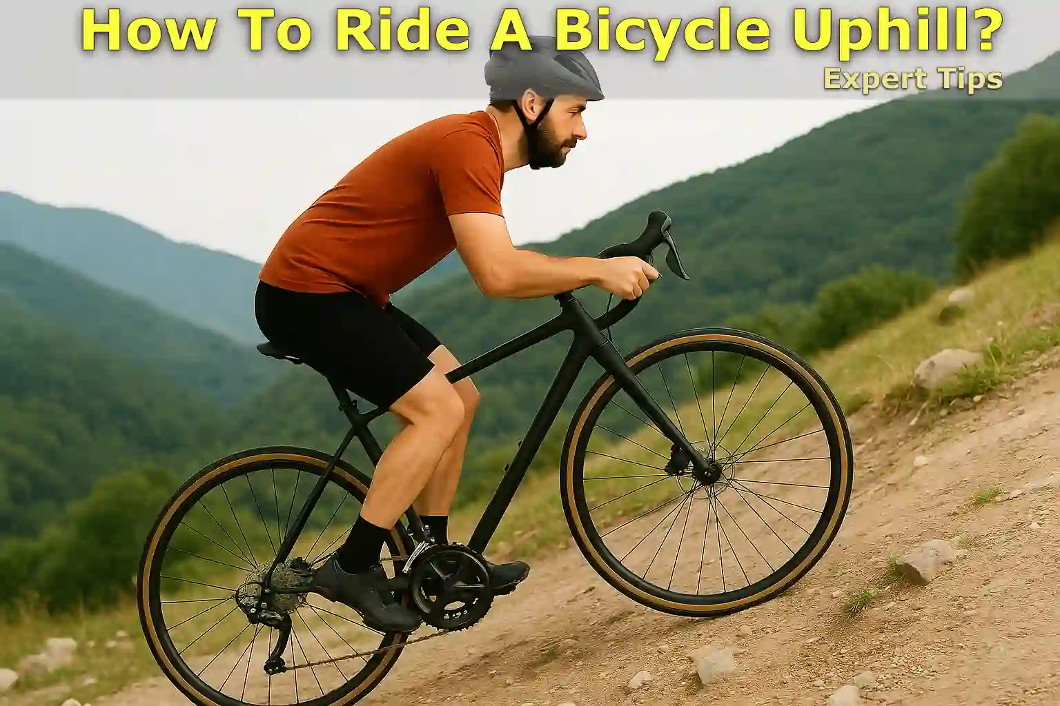 How To Ride A Bicycle Uphill
