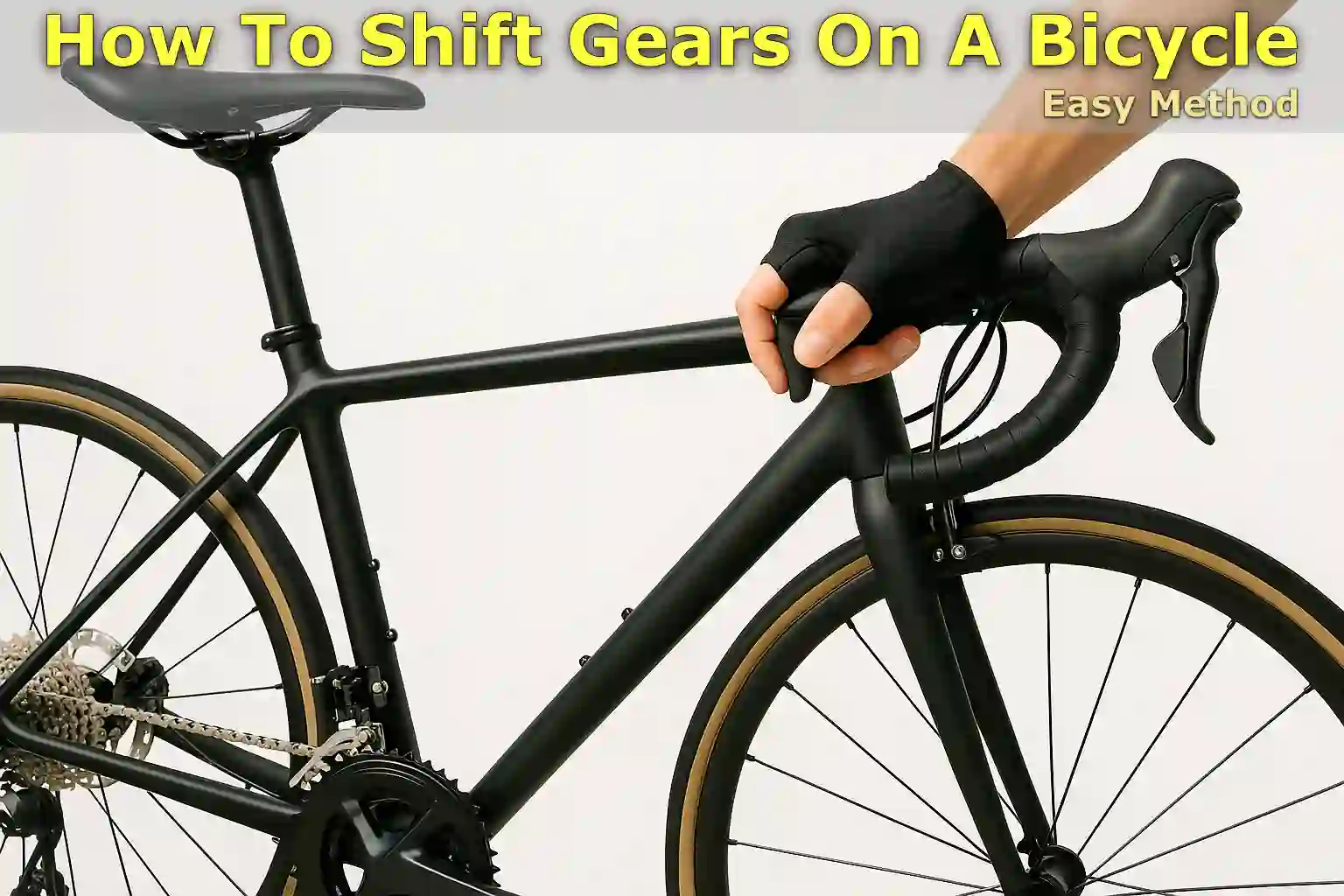 How To Shift Gears On A Bicycle
