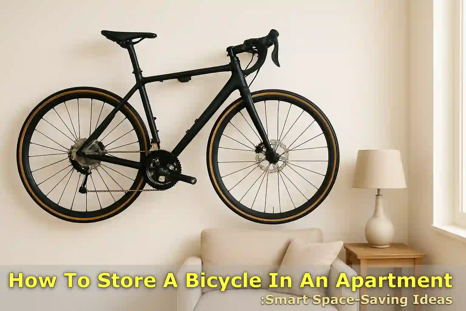 How To Store A Bicycle In An Apartment