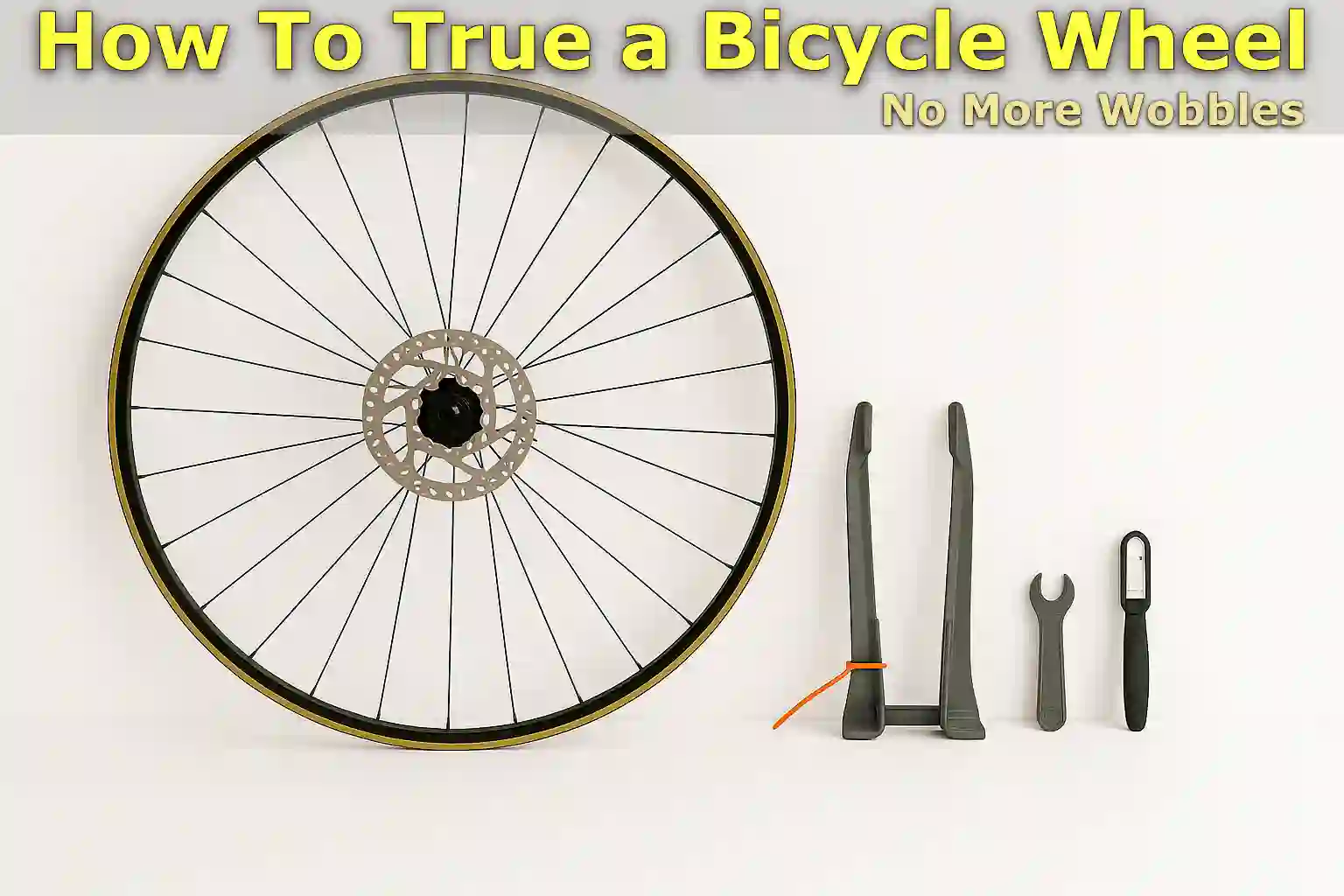 How To True a Bicycle Wheel