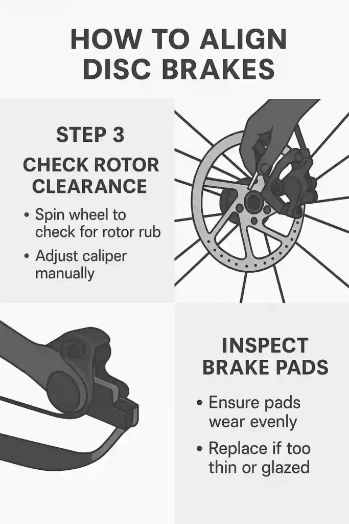 How to Align Disc Brakes Part 2