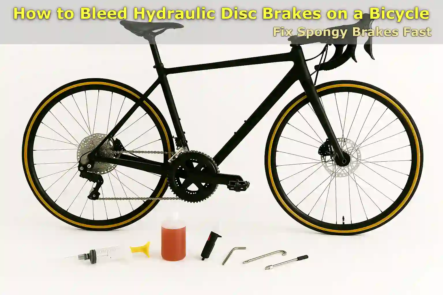 How to Bleed Hydraulic Disc Brakes on a Bicycle