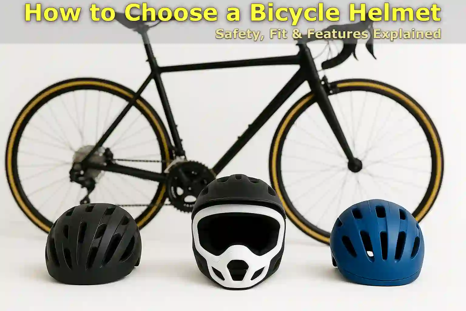 How to Choose a Bicycle Helmet