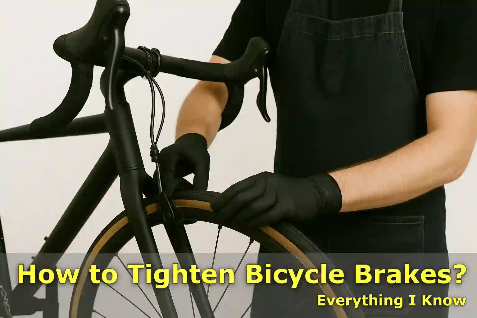 How to Tighten Bicycle Brakes
