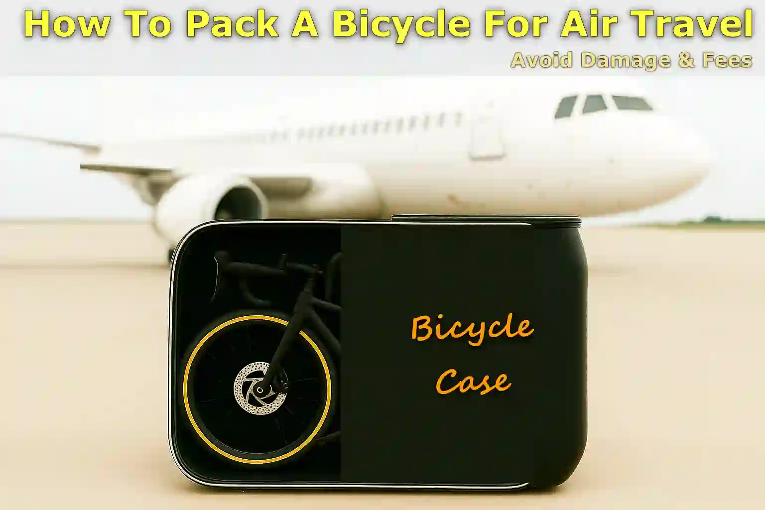 How To Pack A Bicycle For Air Travel