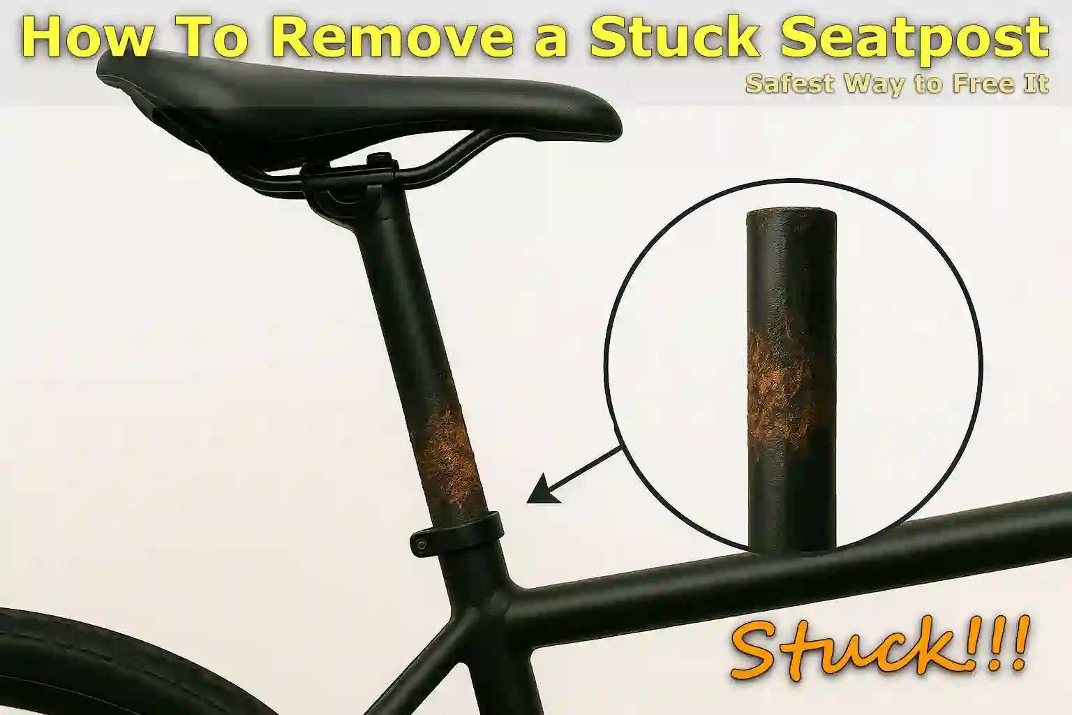 How To Remove a Stuck Seatpost