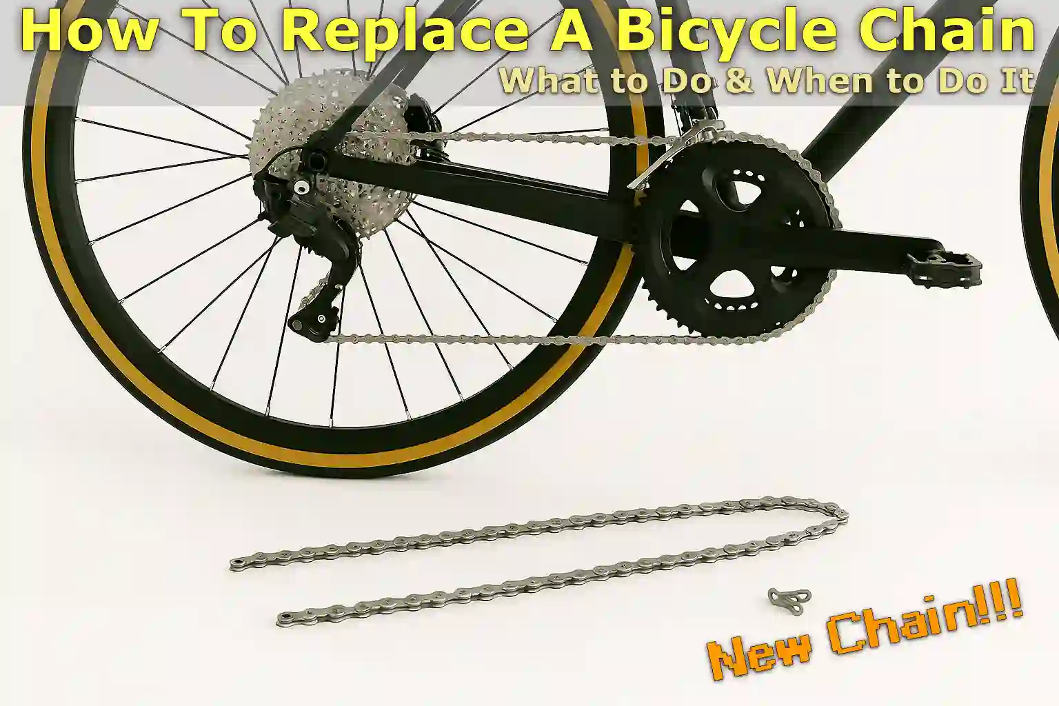 How To Replace A Bicycle Chain