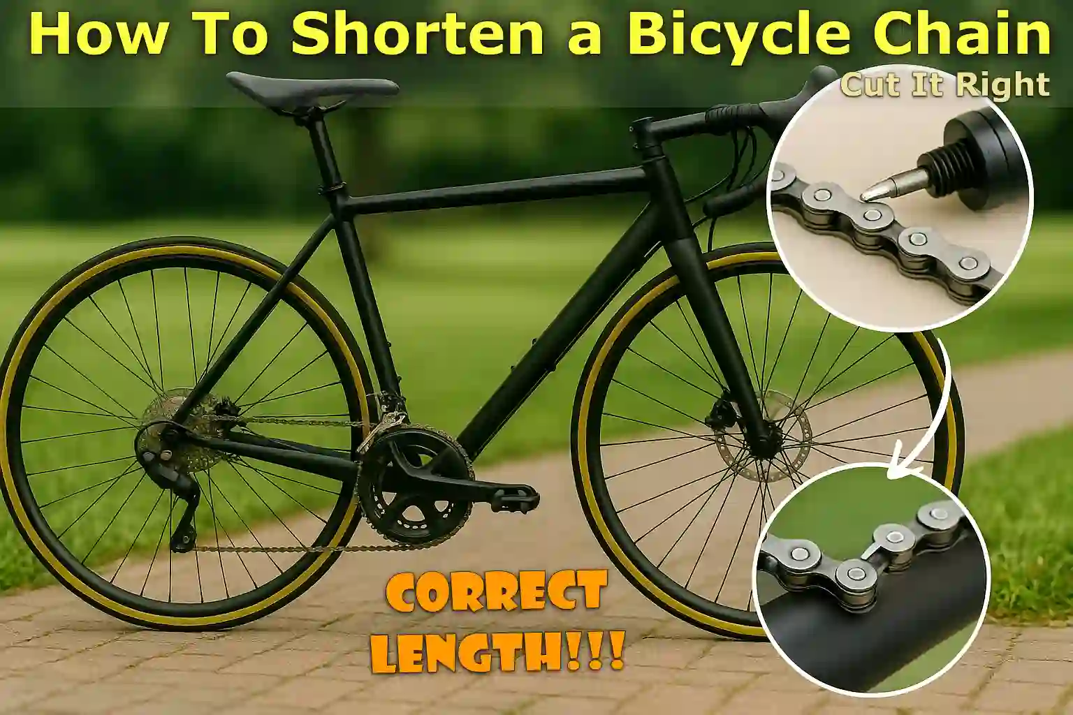 How To Shorten a Bicycle Chain