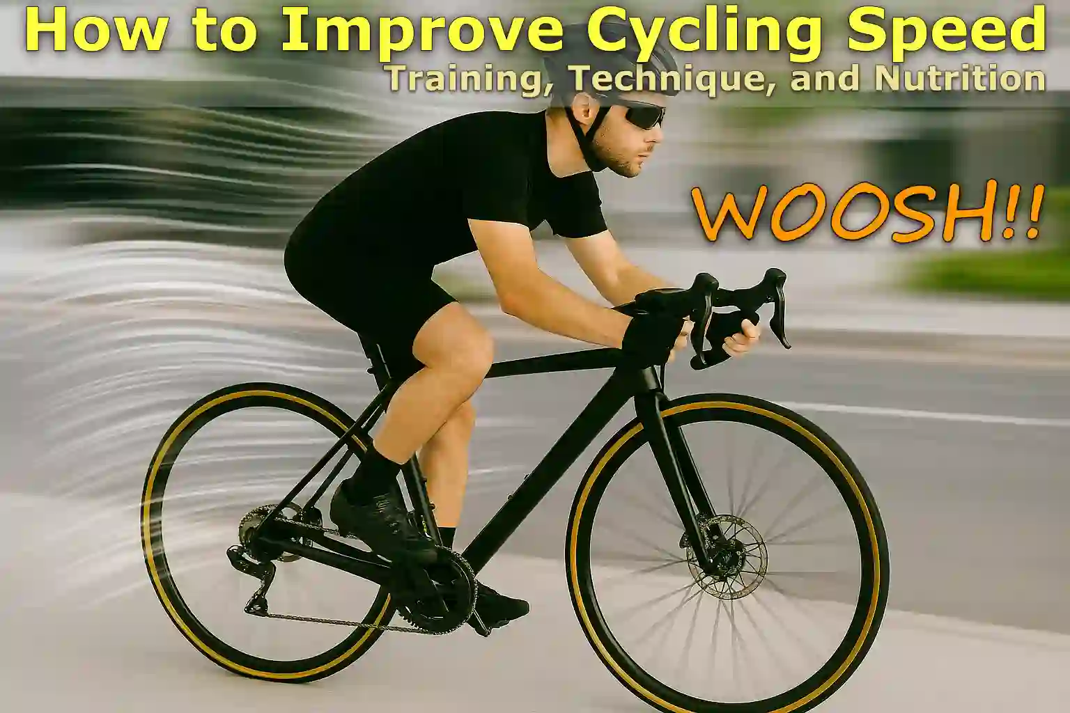 How to Improve Cycling Speed