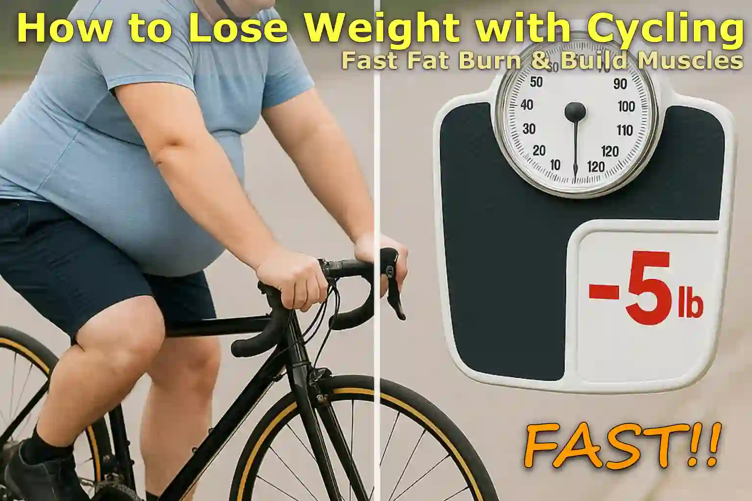 How to Lose Weight with Cycling