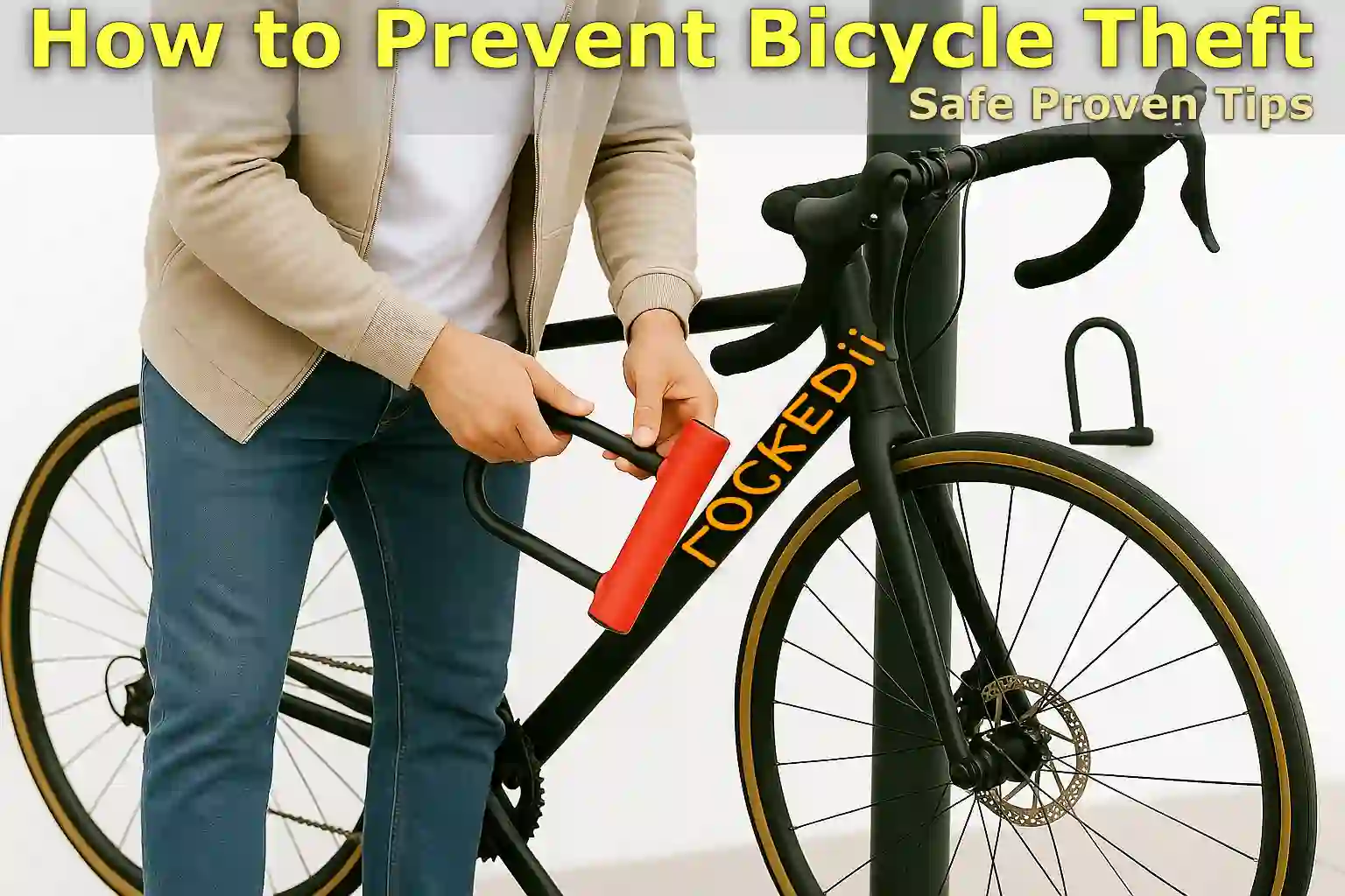 How to Prevent Bicycle Theft