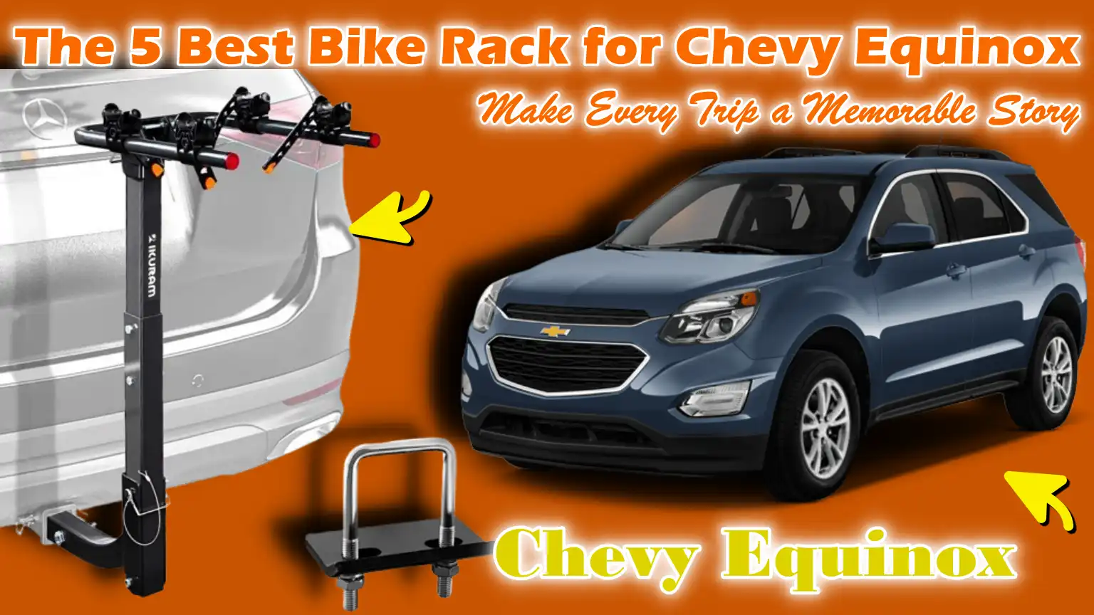 Best Bike Rack for Chevy Equinox