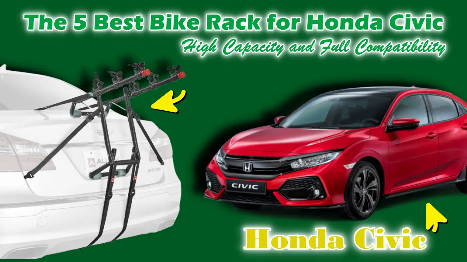 Best Bike Rack for Honda Civic