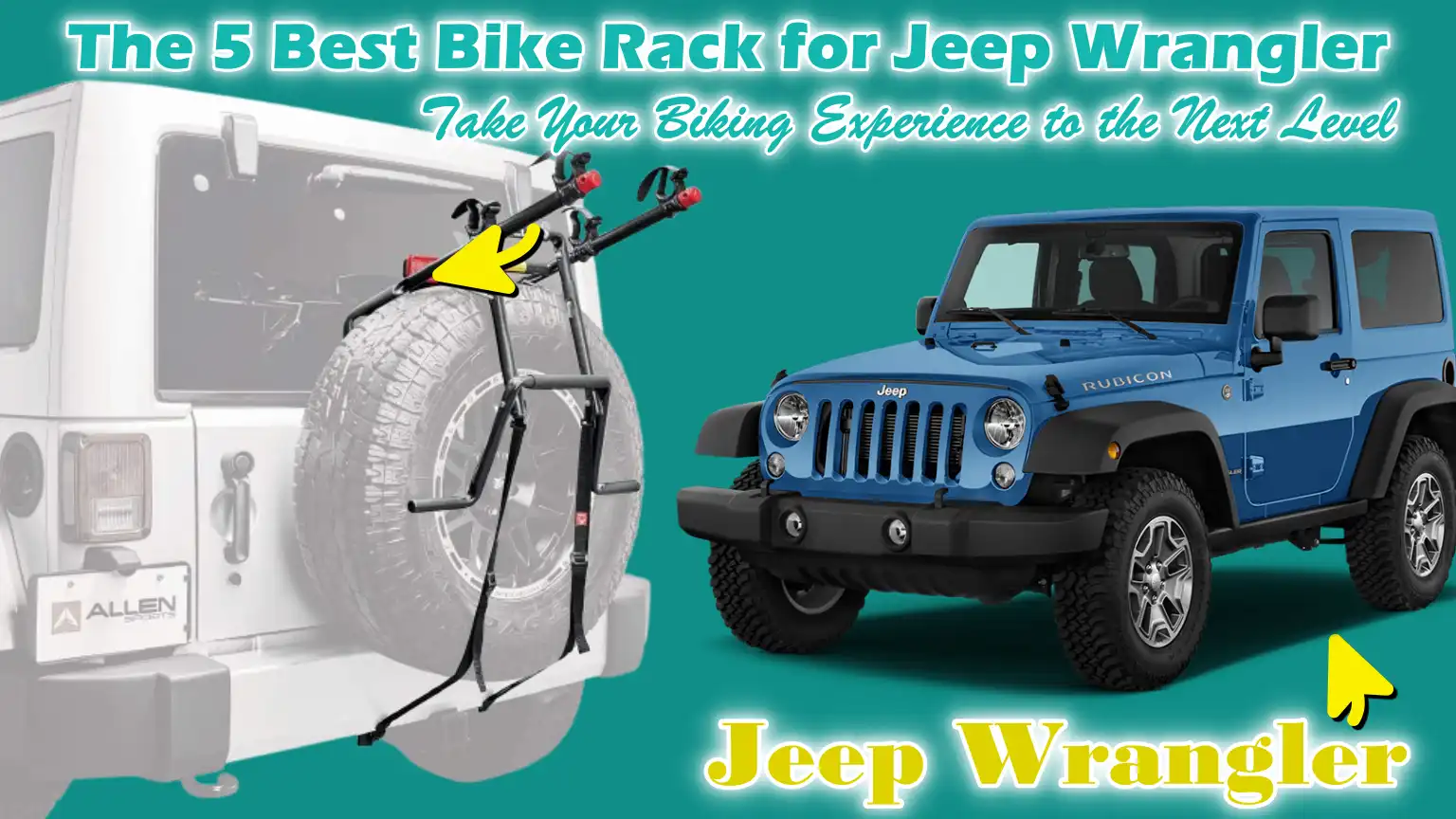 Best Bike Rack for Jeep Wrangler