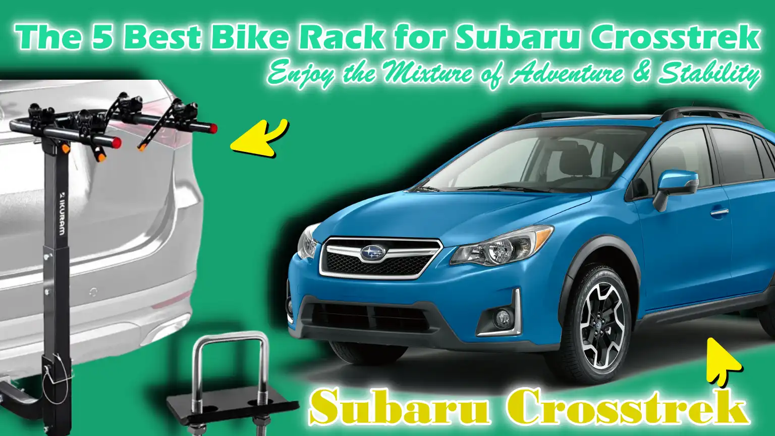 Best Bike Rack for Subaru Crosstrek