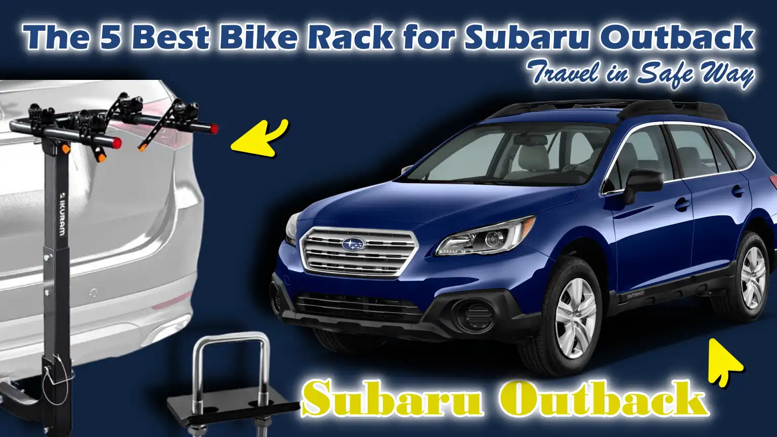 Best Bike Rack for Subaru Outback