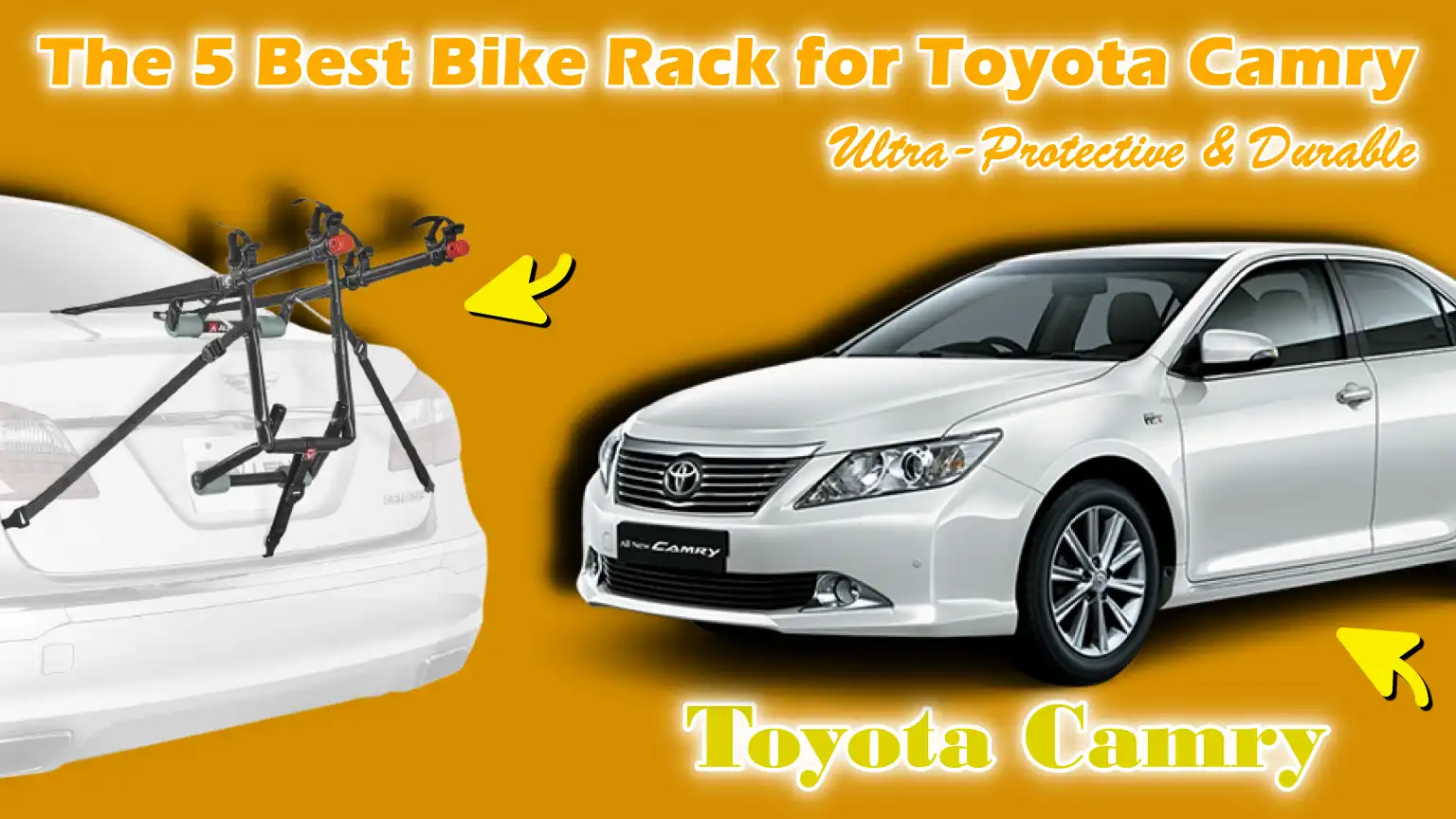 Best Bike Rack for Toyota Camry