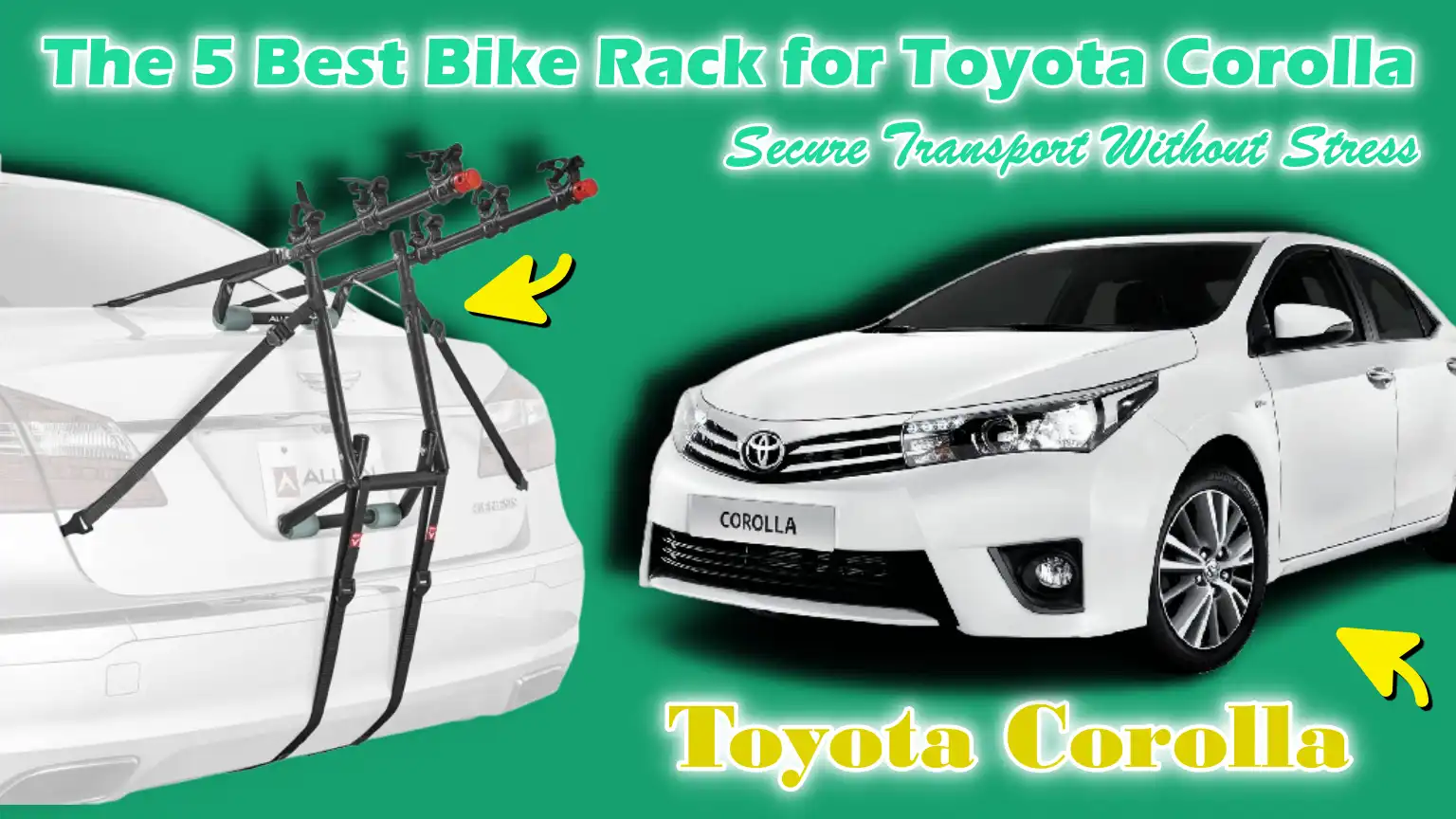 Best Bike Rack for Toyota Corolla