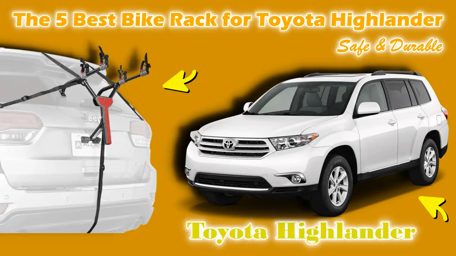 Best Bike Rack for Toyota Highlander