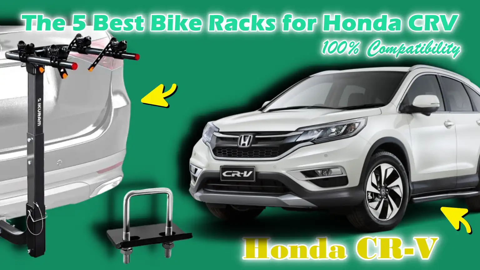 Best Bike Racks for Honda CRV