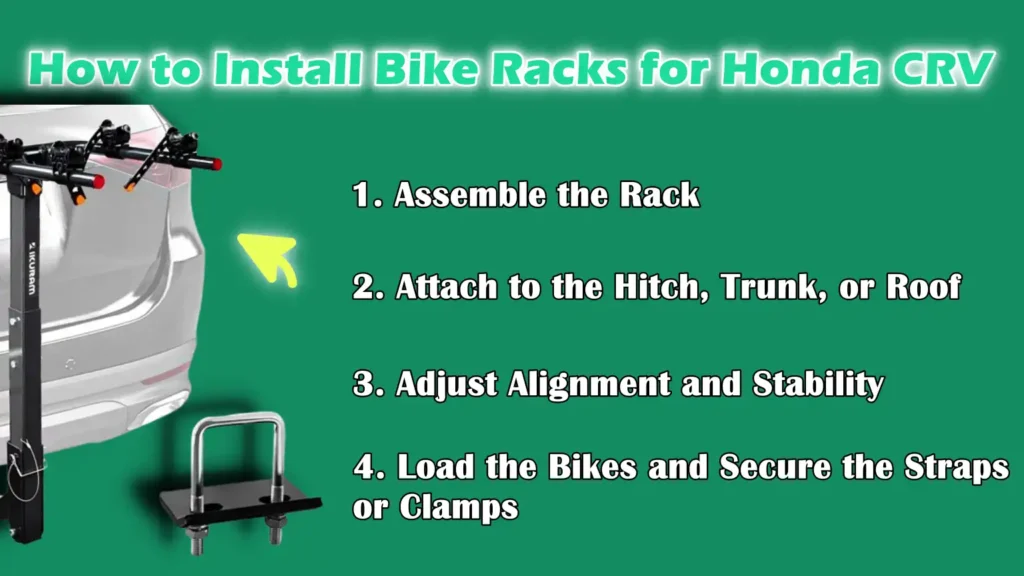 How to Install Bike Racks for Honda CRV