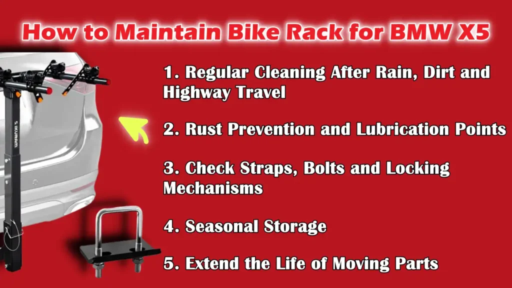 How to Maintain Bike Rack for BMW X5