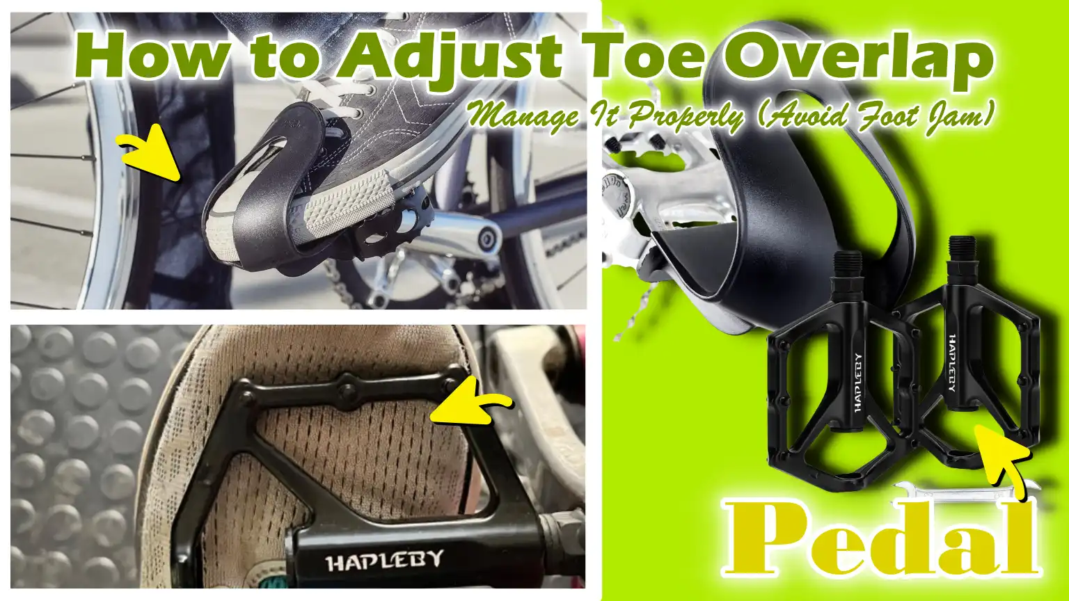 How to Adjust Toe Overlap