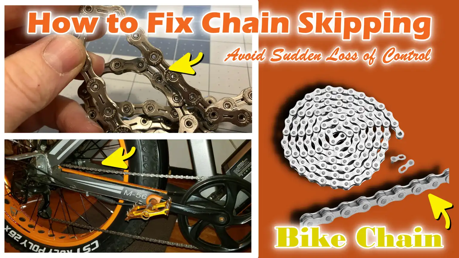 How to Fix Chain Skipping