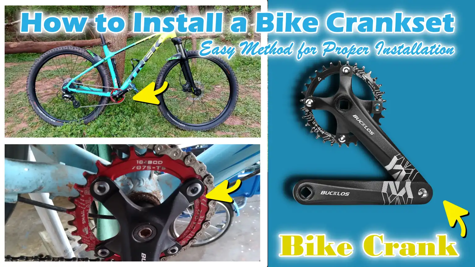 How to Install a Bike Crankset