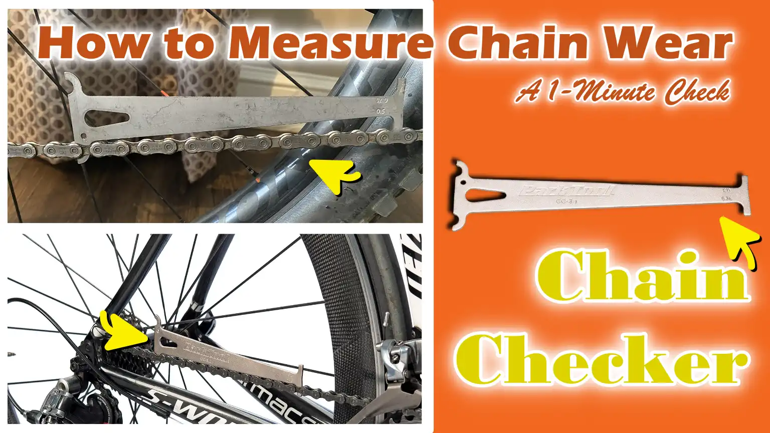 How to Measure Chain Wear